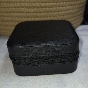 Black Travel Case For Jewelry